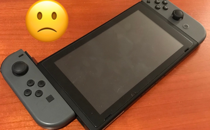 Fix Nintendo Switch loose Joy-Con latch